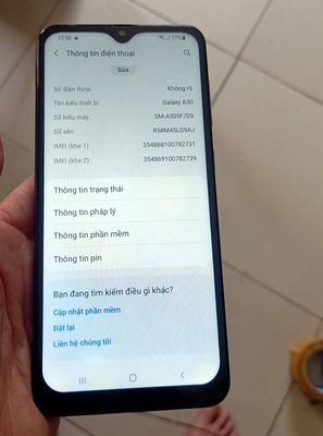 Samsung a30, full chức năng. Mua bán Điện thoại tại Huyện Hóc Môn Tp Hồ Chí Minh được đăng bởi tên PHương