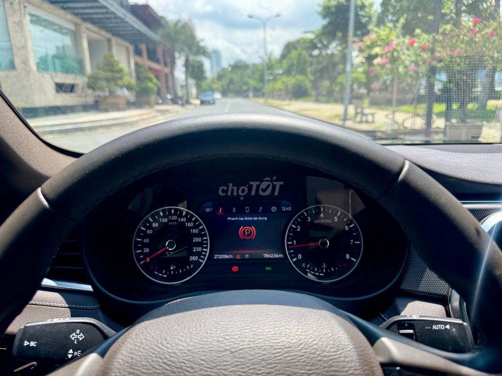 VinFast Lux A2.0 2021 2.0 AT - 27000 km. Mua bán Ô tô tại Thành phố Thủ Đức Tp Hồ Chí Minh được đăng bởi Chí Long hình 10