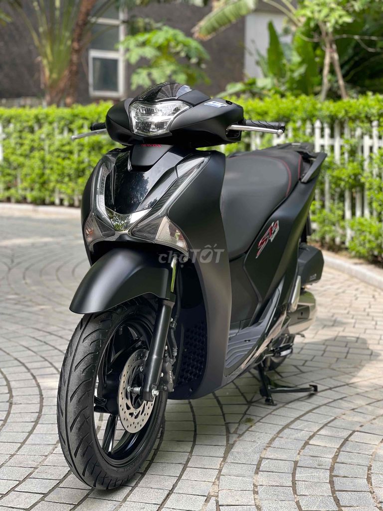 Honda SH 125i 2018 чёрный матовый