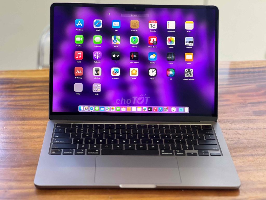 ✅MacBook Air 13.6 inch M2 Ram 24GB & SSD 512GB 99%. Mua bán Laptop tại Quận Hải Châu Đà Nẵng được đăng bởi Việt Lê hình 1