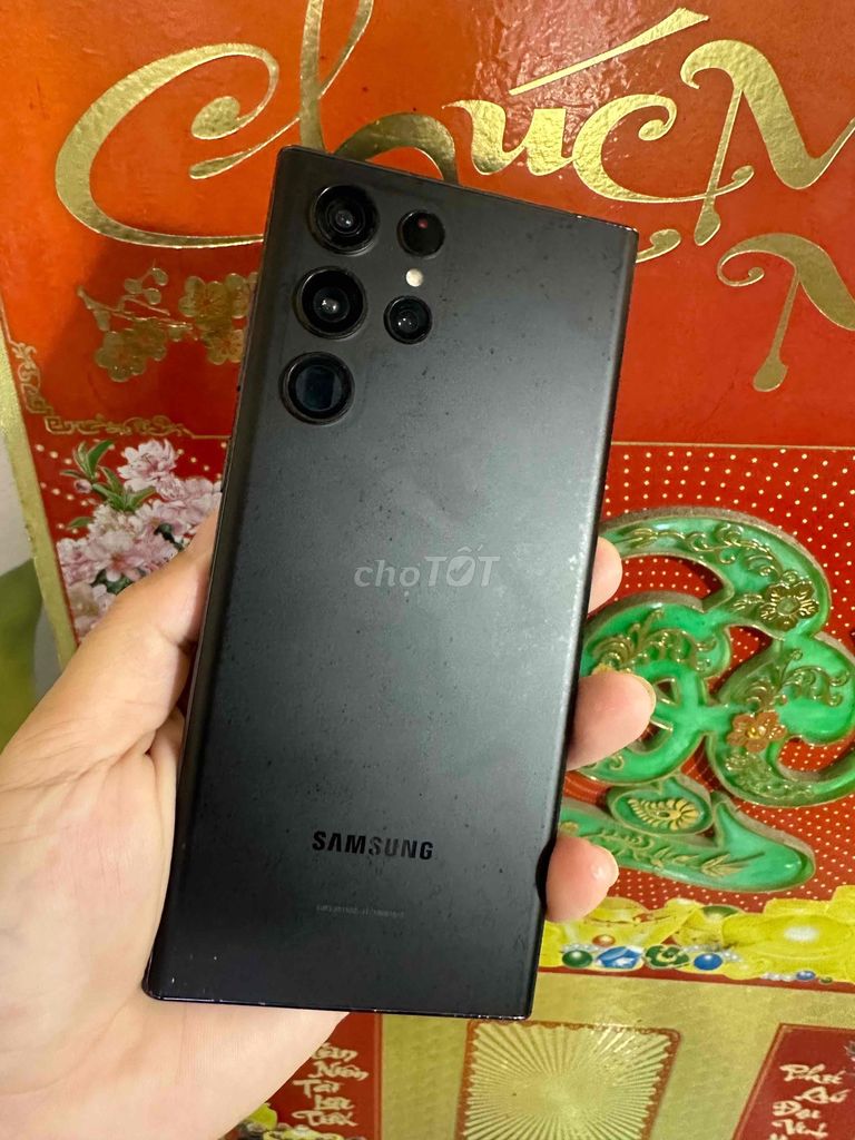 Samsung S22 Ultra 5G  12/256.  ✅✅✅. Mua bán Điện thoại tại Thành phố Biên Hòa Đồng Nai được đăng bởi Hoàng Long Bình Tân hình 1