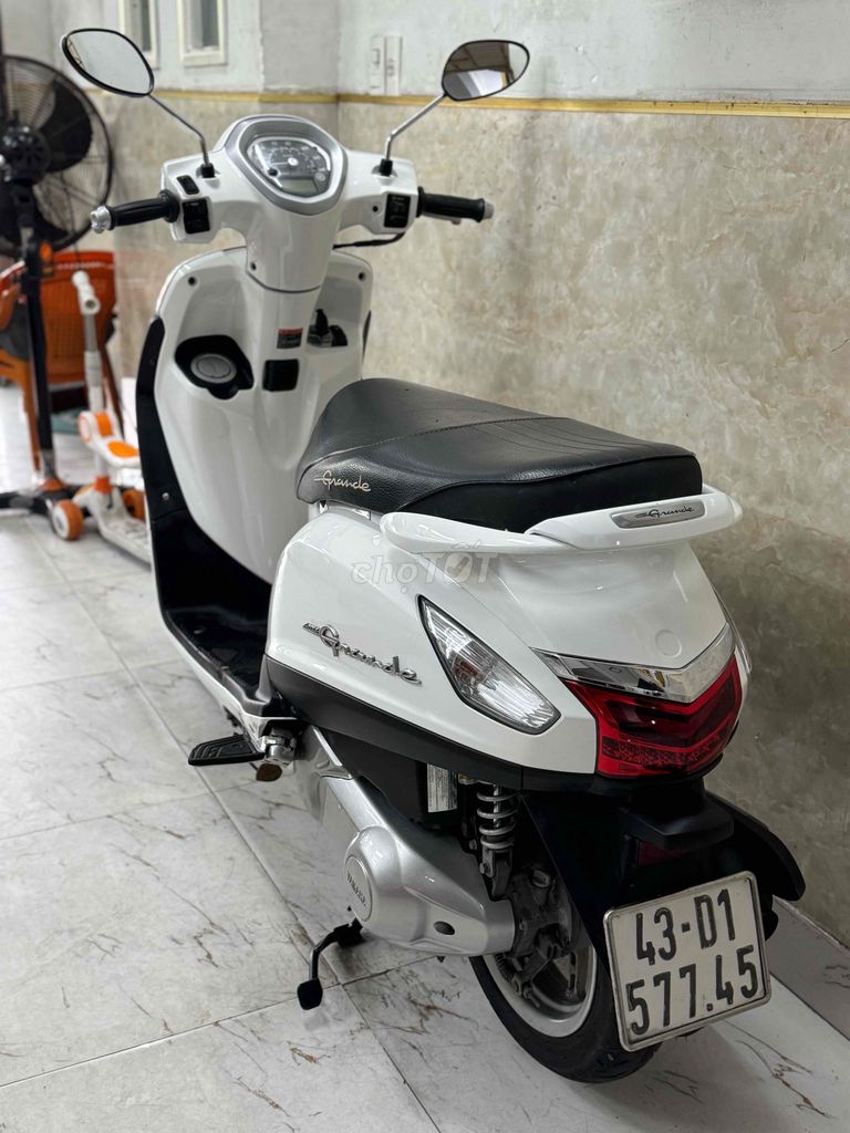 Gremđe màu trắng mới keng 43D1-577.45. Mua bán Xe máy tại Quận Sơn Trà Đà Nẵng được đăng bởi Minh Dũng bán trả góp 136 vân đồn  hình 2