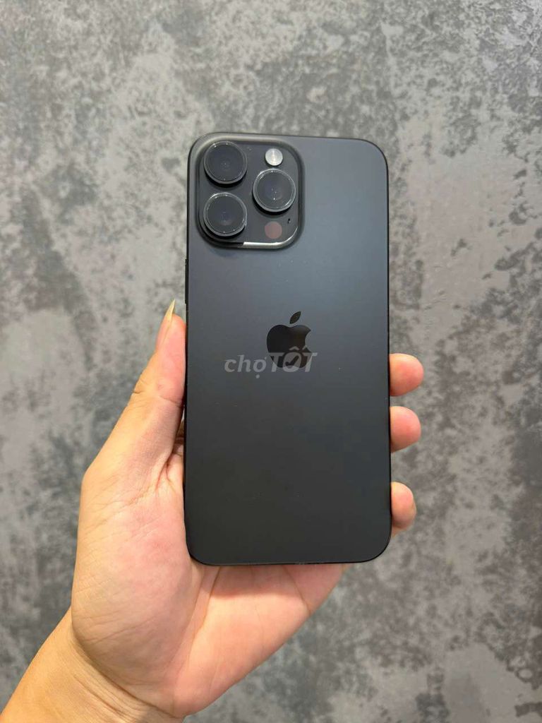 Apple iPhone 15 Pro Max 256GB Titan Đen Đã sử dụng. Mua bán Điện thoại tại Quận Hà Đông Hà Nội được đăng bởi Thu Phương hình 1