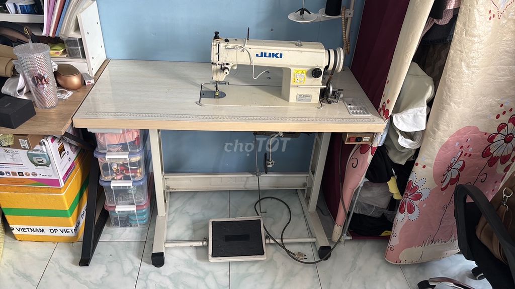 Máy may Juki DDL-8700B-7 Trắng kem. Mua bán Nội thất, đồ gia dụng khác tại Quận Phú Nhuận Tp Hồ Chí Minh được đăng bởi Phương Lan hình 1
