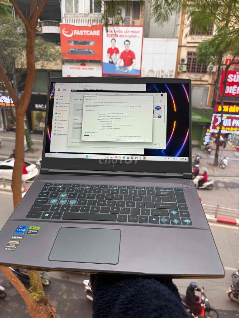 🚨🎮 MSI THIN 15 – I7 gen 13 RAM 16 SSD 512, GIÁ CHỈ. Mua bán Laptop tại Quận Đống Đa Hà Nội được đăng bởi CITYAPPLE hình 1