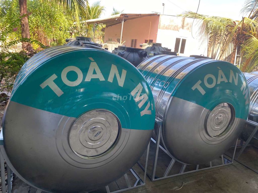 Bồn nước Toàn Mỹ 1000 lít Inox. Mua bán Nội thất, đồ gia dụng khác tại Thị xã Phước Long Bình Phước được đăng bởi Nguyễn Thiên Phúc hình 1