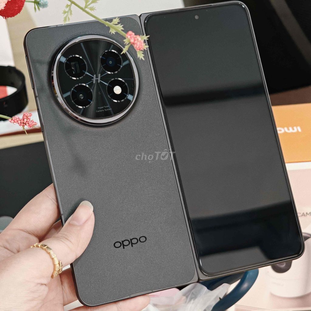Oppo Find N5 Quốc Tế Fullbox 99%. Mua bán Điện thoại tại Quận 10 Tp Hồ Chí Minh được đăng bởi MD hình 1