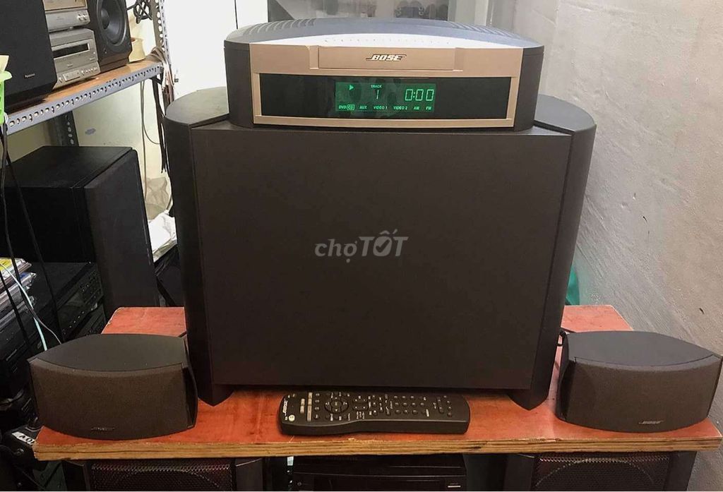 Bộ dàn bose 321 seri 3. Mua bán Tivi, Âm thanh tại Huyện An Dương Hải Phòng được đăng bởi Yến Phạm hình 1