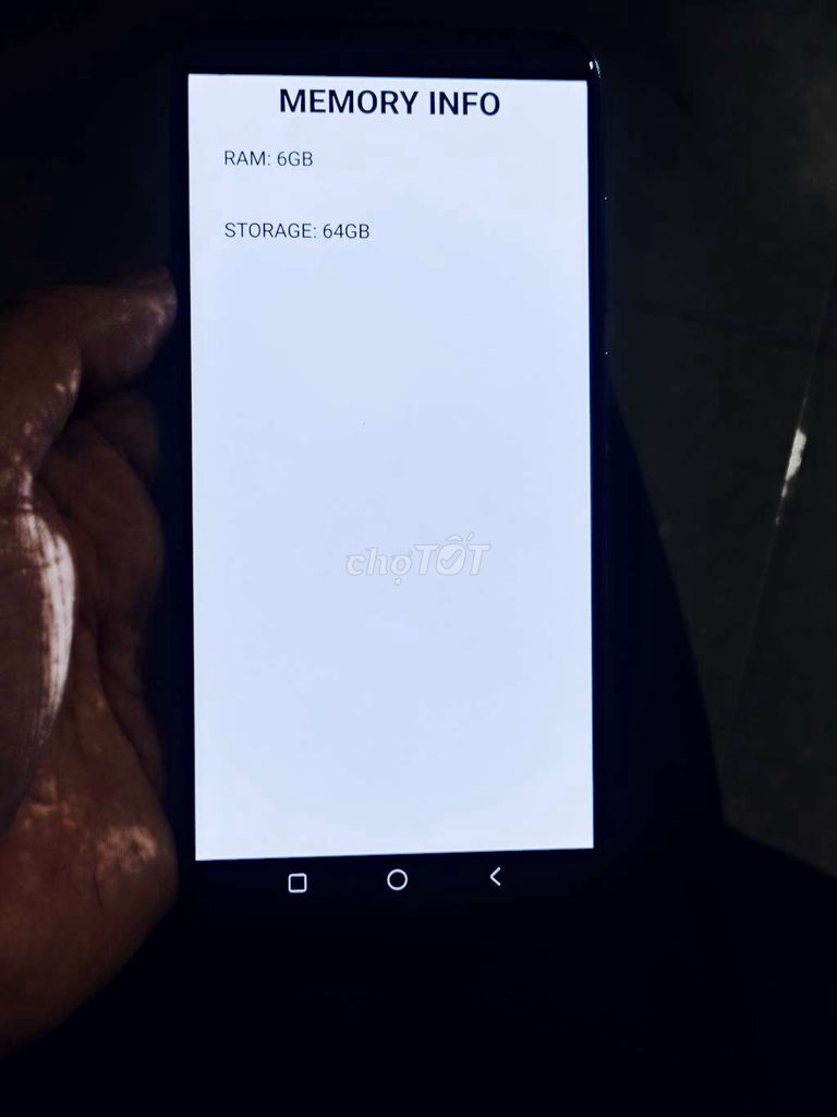 Vsmart Live 4 64GB Xanh. Mua bán Điện thoại tại Quận Nam Từ Liêm Hà Nội được đăng bởi Hoàng Đông hình 1