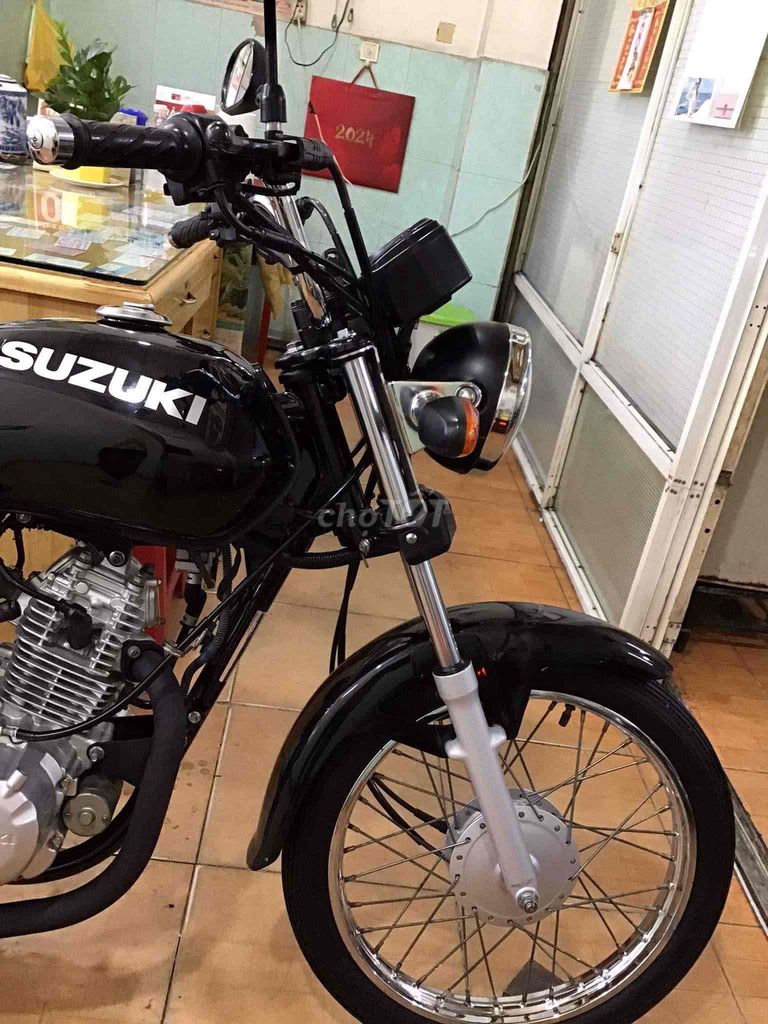 SUZUKI  GD 110.SX NĂM 2018.ODO 9K.CỰC ĐẸP.ZIN 100%. Mua bán Xe máy tại Quận Phú Nhuận Tp Hồ Chí Minh được đăng bởi MOTO LUU THANH HAI  77A hình 6