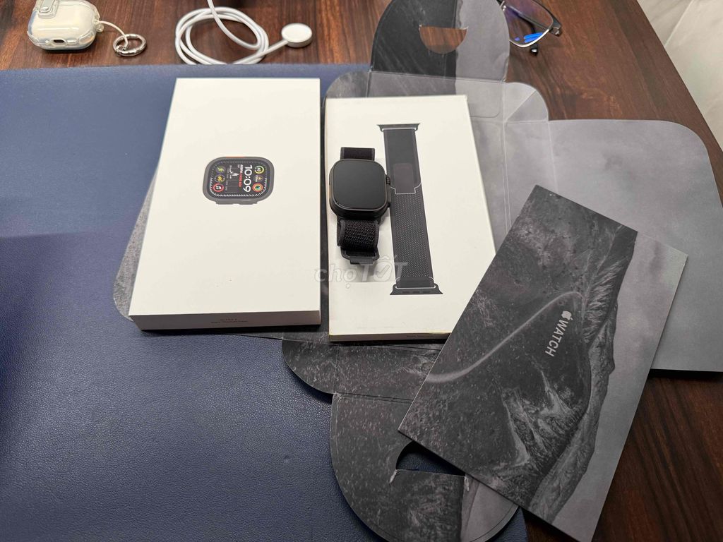 Apple watch ultra 2 đen fullbox