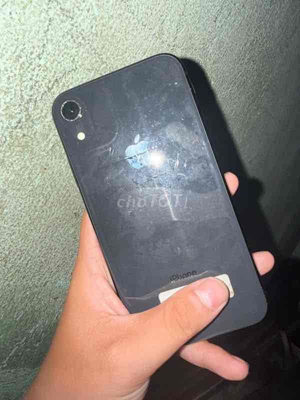 Apple iPhone XR Đen Bản lock Đã qua sử dụng. Mua bán Điện thoại tại Thành phố Thủ Đức Tp Hồ Chí Minh được đăng bởi Hieu hình 1
