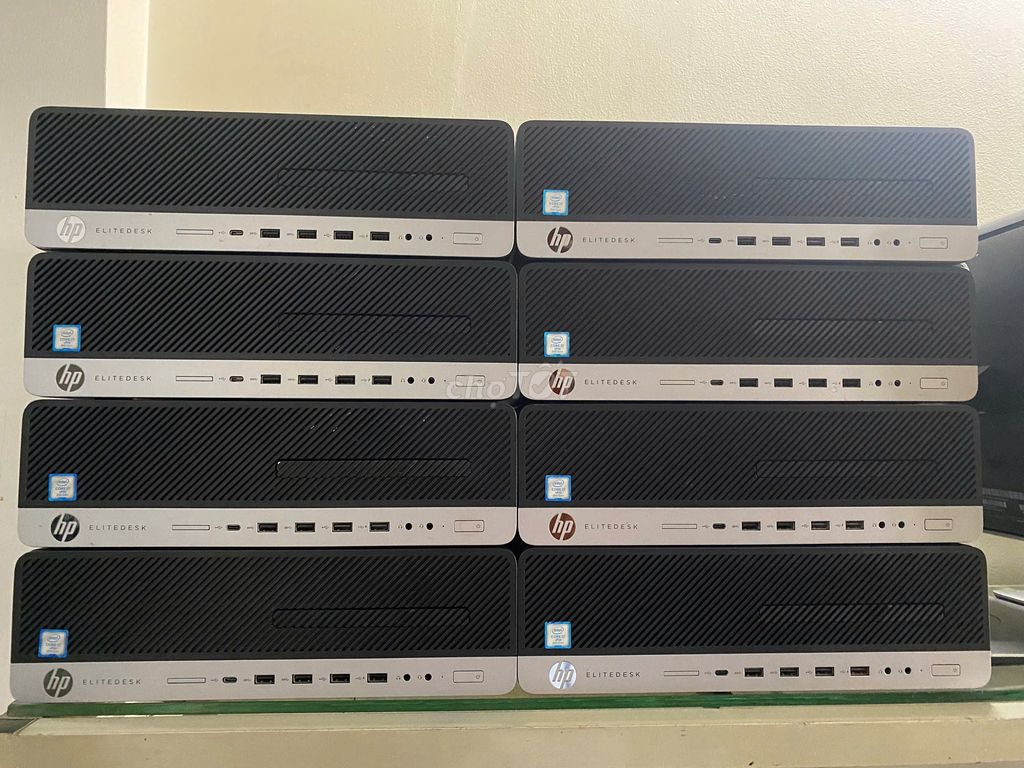 HP EliteDesk 800 G4/ i7 8700/ Ram 16G/ SSD 256G