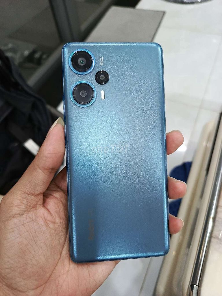 Xiaomi redmi note 12 turbon Rin đẹp ram 8/256g. Mua bán Điện thoại tại Quận Hải Châu Đà Nẵng được đăng bởi Tú Tú  hình 1