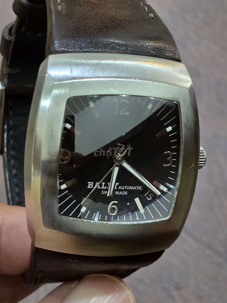 Đồng hồ Bally - swiss made, dây handmade. Mua bán Đồng hồ tại Quận 1 Tp Hồ Chí Minh được đăng bởi Pham Huu Thinh hình 1
