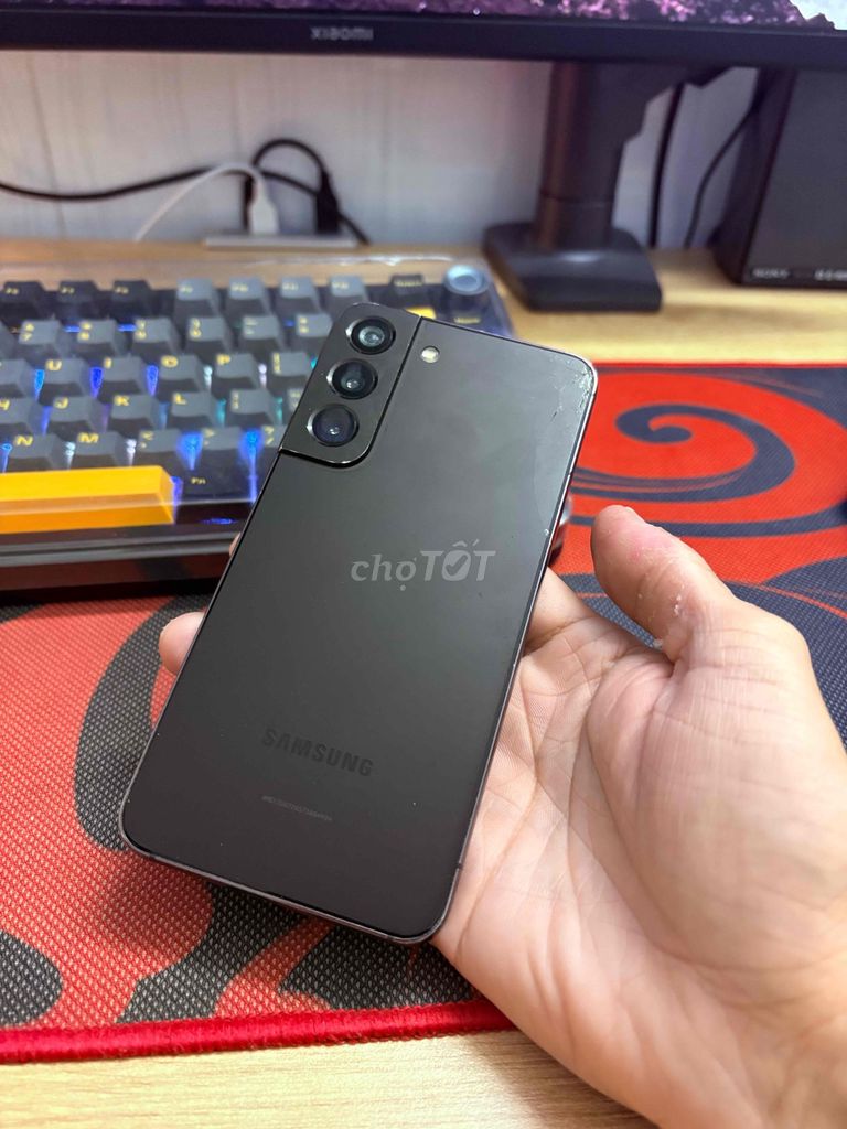 Samsung S22 5G Đen. Mua bán Điện thoại tại Thành phố Thủ Đức Tp Hồ Chí Minh được đăng bởi Nam hình 1