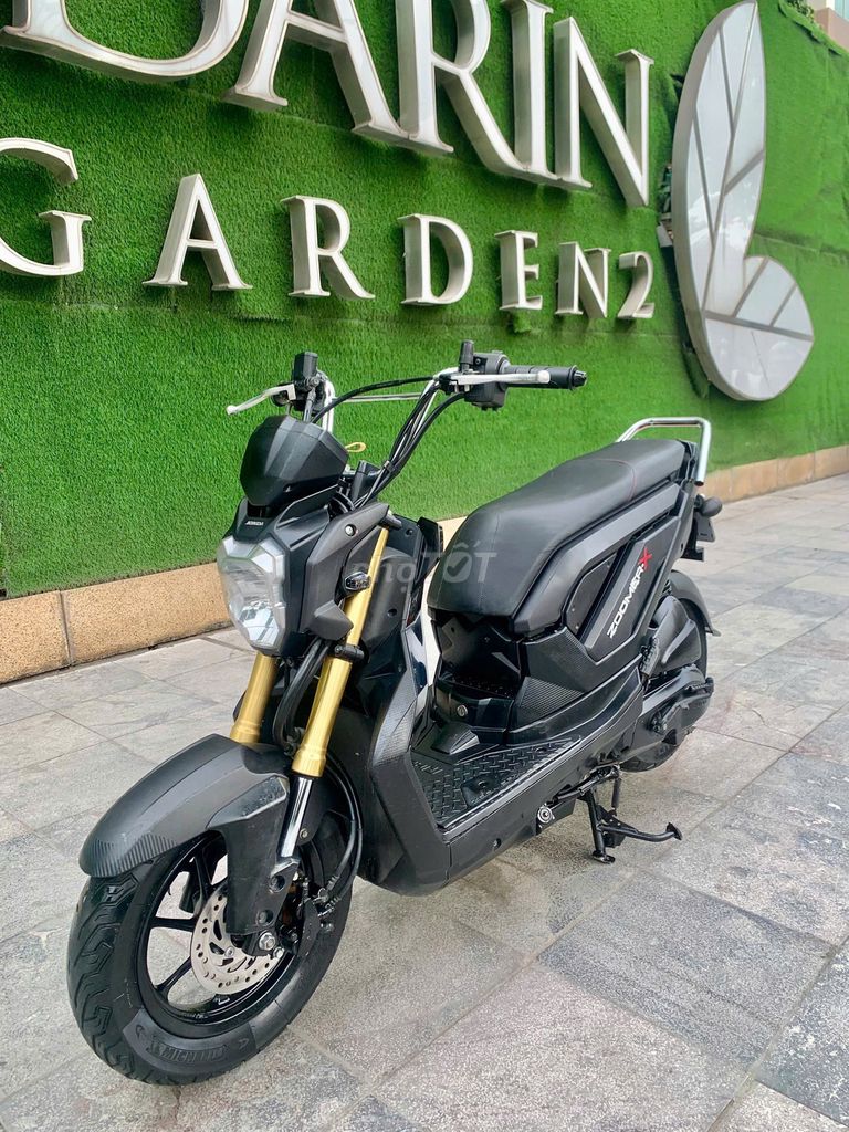 Zoomer X 2015. Mua bán Xe máy tại Quận Hoàng Mai Hà Nội được đăng bởi Trường Giang Phạm hình 9