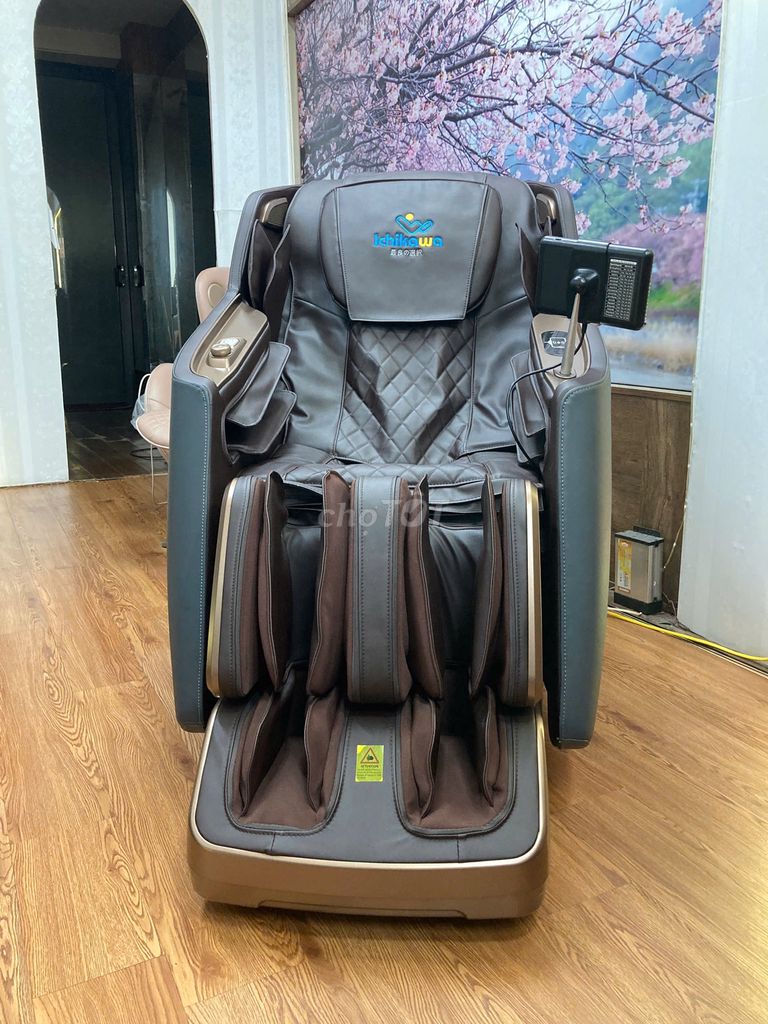 Ghế Massage Cao Cấp ICHIKAWA IH-1136