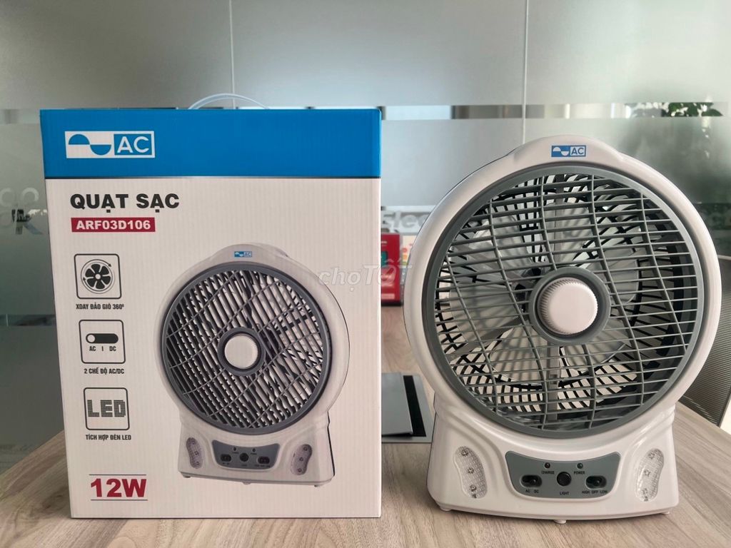 XẢ KHO QUẠT SẠC AC GIÁ SIÊU RẺ. Mua bán Quạt tại Quận Cẩm Lệ Đà Nẵng được đăng bởi Solciti hình 1