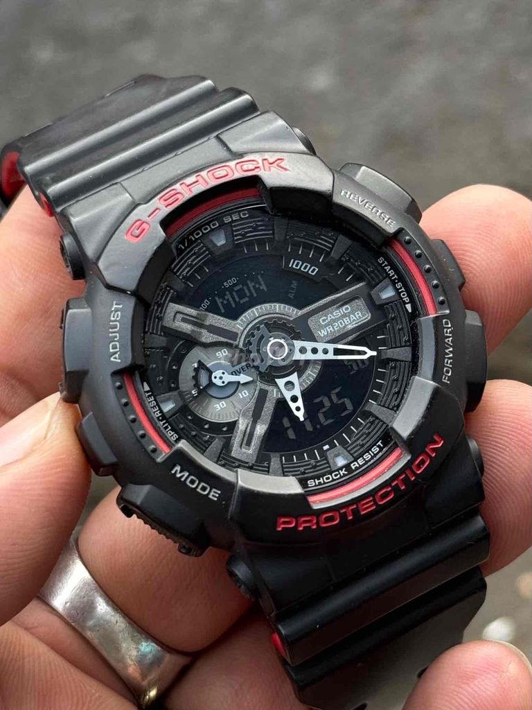 Casio G-Shock GA-110HR