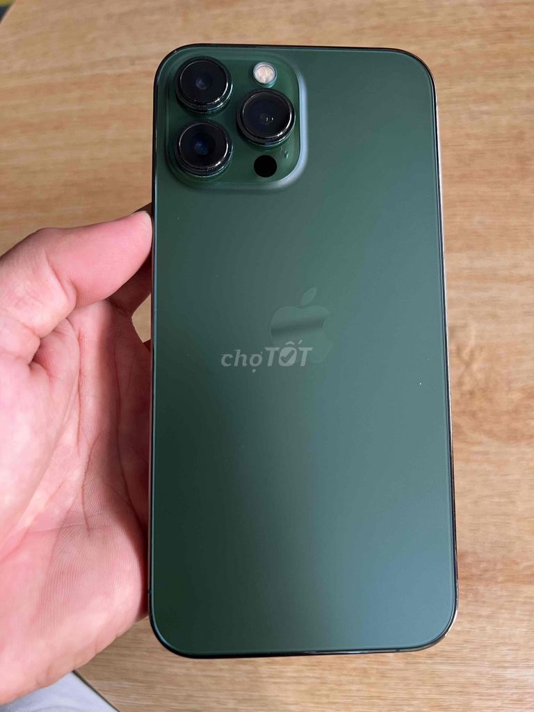 Apple iPhone 13 Pro Max 256GB Xanh lá. Mua bán Điện thoại tại Huyện Đức Hòa Long An được đăng bởi Minh Ngọc hình 1