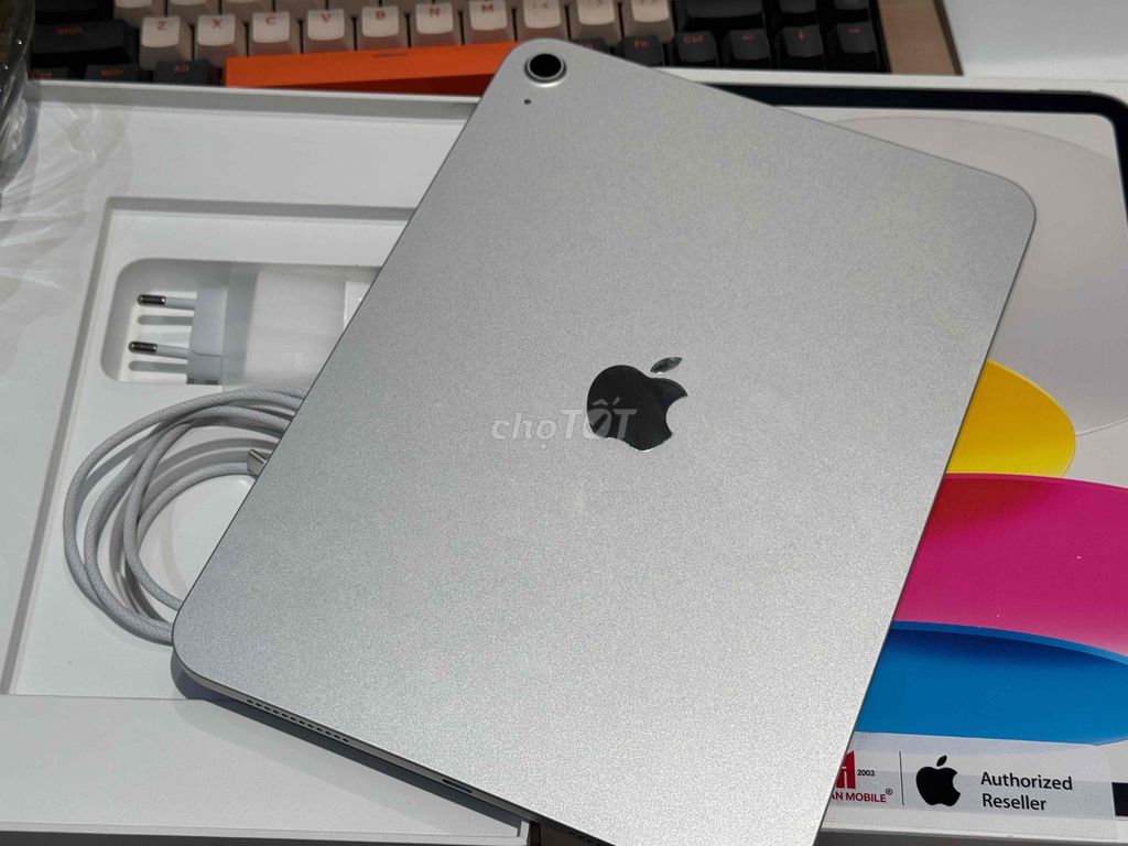 Apple iPad Gen 11 128GB Bạc. Mua bán Máy tính bảng tại Quận Bình Thạnh Tp Hồ Chí Minh được đăng bởi HStore hình 1