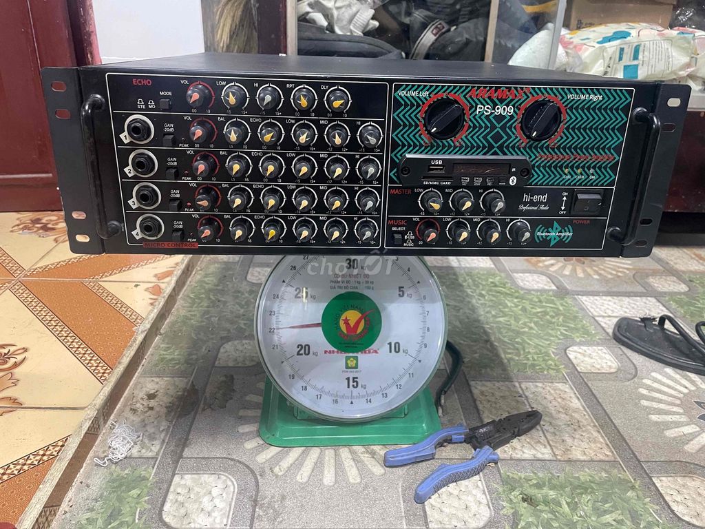 GIAO LƯU Amply-24 Sò Toshiba 5200/1943 +Bluetooth. Mua bán Tivi, Âm thanh tại Thành phố Long Xuyên An Giang được đăng bởi Huynhloc Huynhloc hình 1