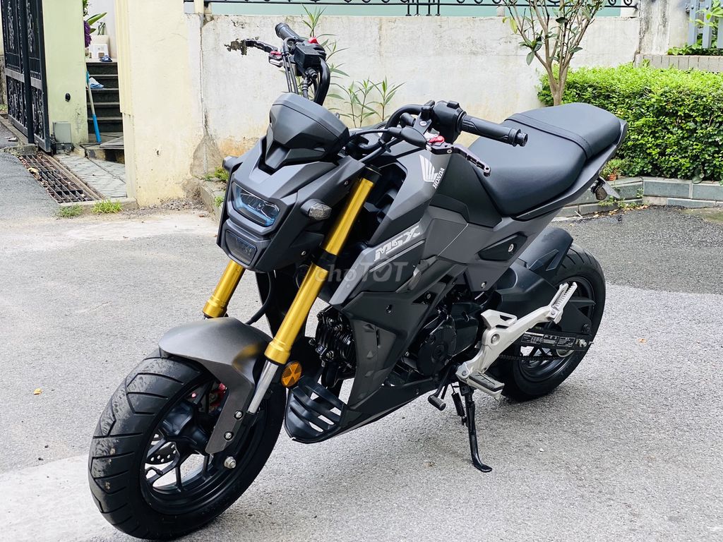 HONDA MSX 125  MÀU ĐEN CHÍNH CHỦ NGUYÊN ZIN 2023. Mua bán Xe máy tại Quận Nam Từ Liêm Hà Nội được đăng bởi thanh tâm hình 4