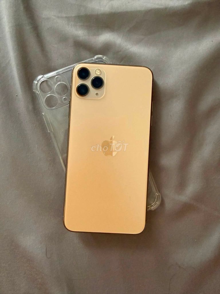 Apple iPhone 11 Pro Max 256GB Vàng Đã sử dụng. Mua bán Điện thoại tại Quận 5 Tp Hồ Chí Minh được đăng bởi Hội Đồ Điện Tử hình 1