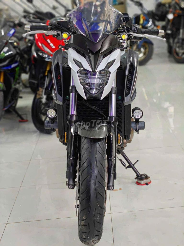 🏷️Honda CB650F🏷️ Biển 83 Đate 2018 Chính chủ. Mua bán Xe máy tại Quận 5 Tp Hồ Chí Minh được đăng bởi Xe Máy Vinh hình 2