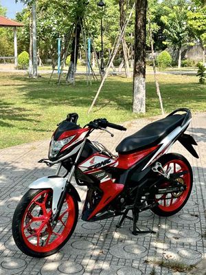 Honda Sonic 2020 bản hati Đỏ trắng đen