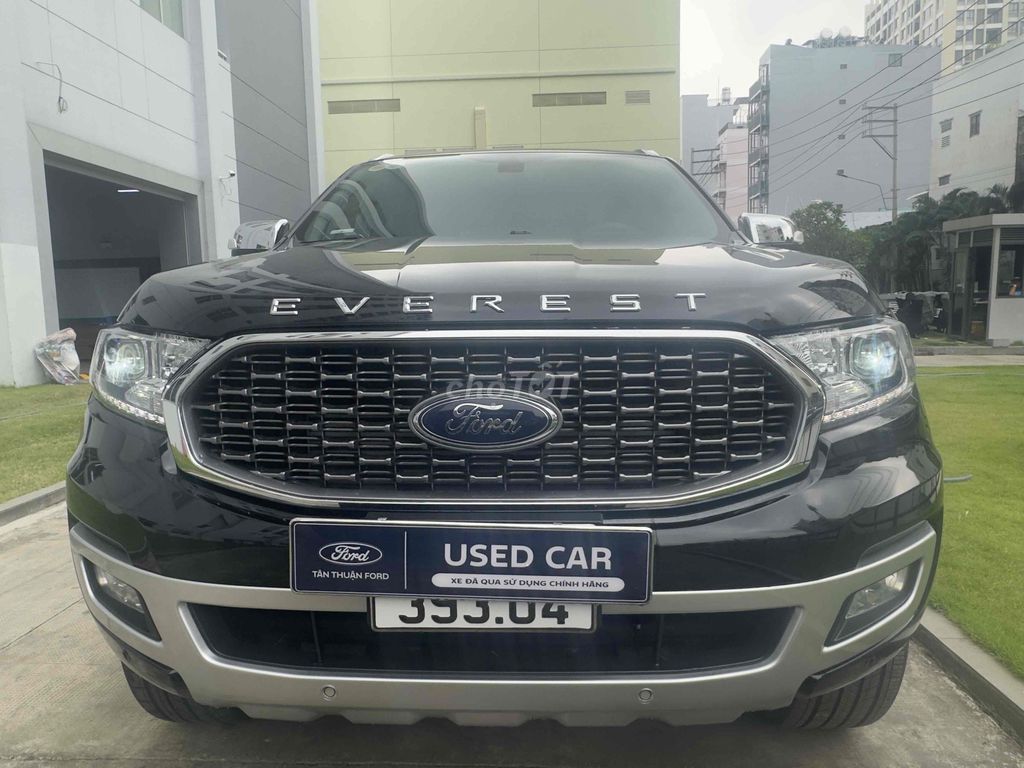 Ford Everest 4x2 Titanium 2.0 AT sx 2021. Mua bán Ô tô tại Quận 7 Tp Hồ Chí Minh được đăng bởi HUỲNH VŨ TÂN THUẬN FORD hình 12