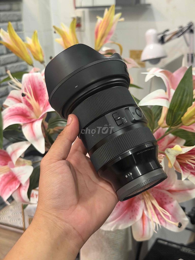 Ống kính Sigma 24-70 Art. Mua bán Máy ảnh, Máy quay tại Quận Tân Bình Tp Hồ Chí Minh được đăng bởi Qt Camera hình 1