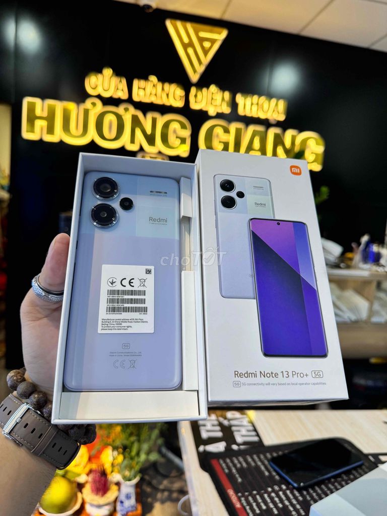 Xiaomi Redmi Note 13 Pro Plus 5G. Mua bán Điện thoại tại Thành phố Bến Tre Bến Tre được đăng bởi HươngGiangmobile hình 1