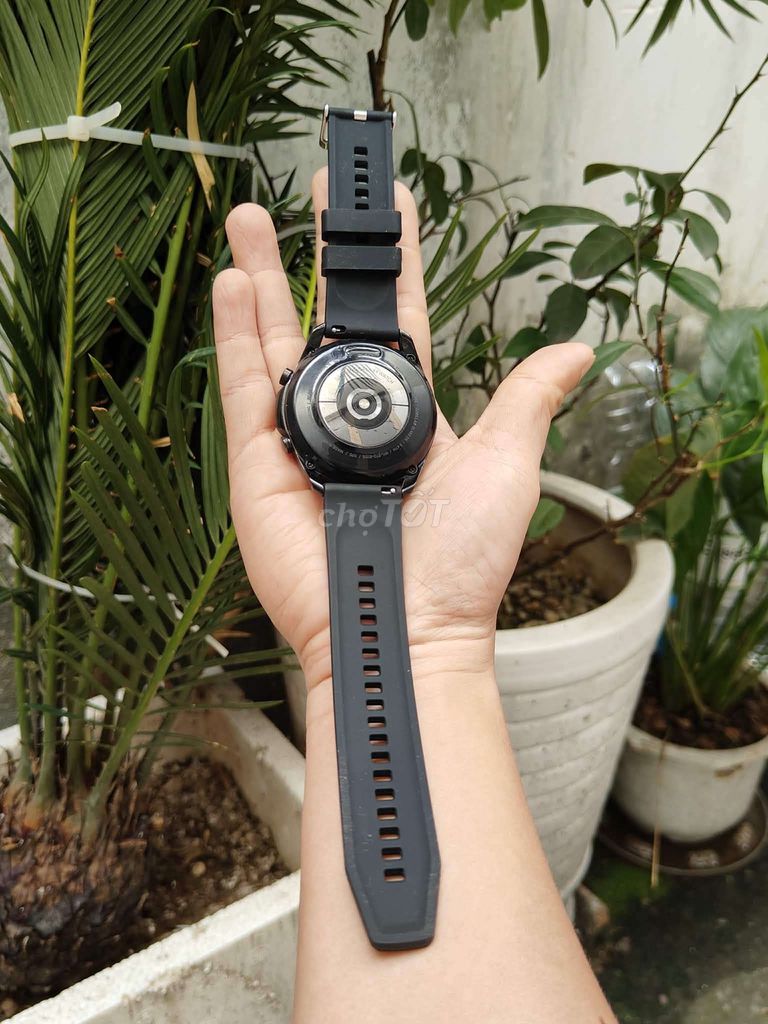 Samsung Galaxy Watch 3 45mm Đen Mới 99%. Mua bán Thiết bị đeo thông minh tại Quận 8 Tp Hồ Chí Minh được đăng bởi Ku Hiền hình 1