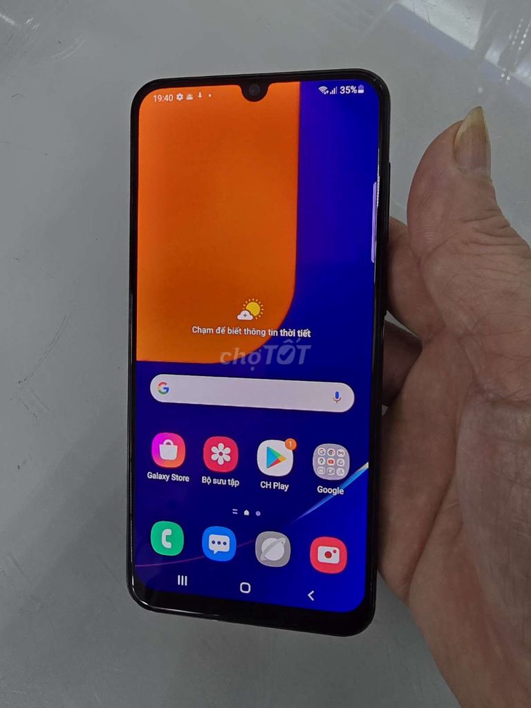 Samsung a50s Ram 4/ 64Gb có NFC màn zin. Mua bán Điện thoại tại Quận Cầu Giấy Hà Nội được đăng bởi Hùng Phát hình 1