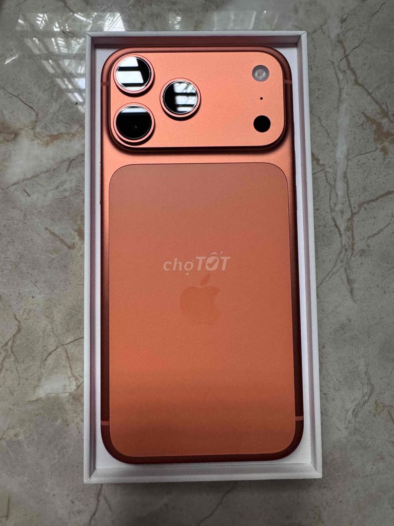 iPhone 17 Pro Max 256GB chính hãng VN mới 100%. Mua bán Điện thoại tại Huyện Mỏ Cày Nam Bến Tre được đăng bởi Mr Tiến hình 1