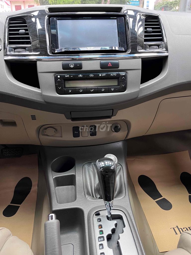 Toyota Fortuner 2012 2.7V 4x4 AT - 120000 km. Mua bán Ô tô tại Thị Xã Buôn Hồ Đắk Lắk được đăng bởi Nguyễn Tiến Đạt hình 7