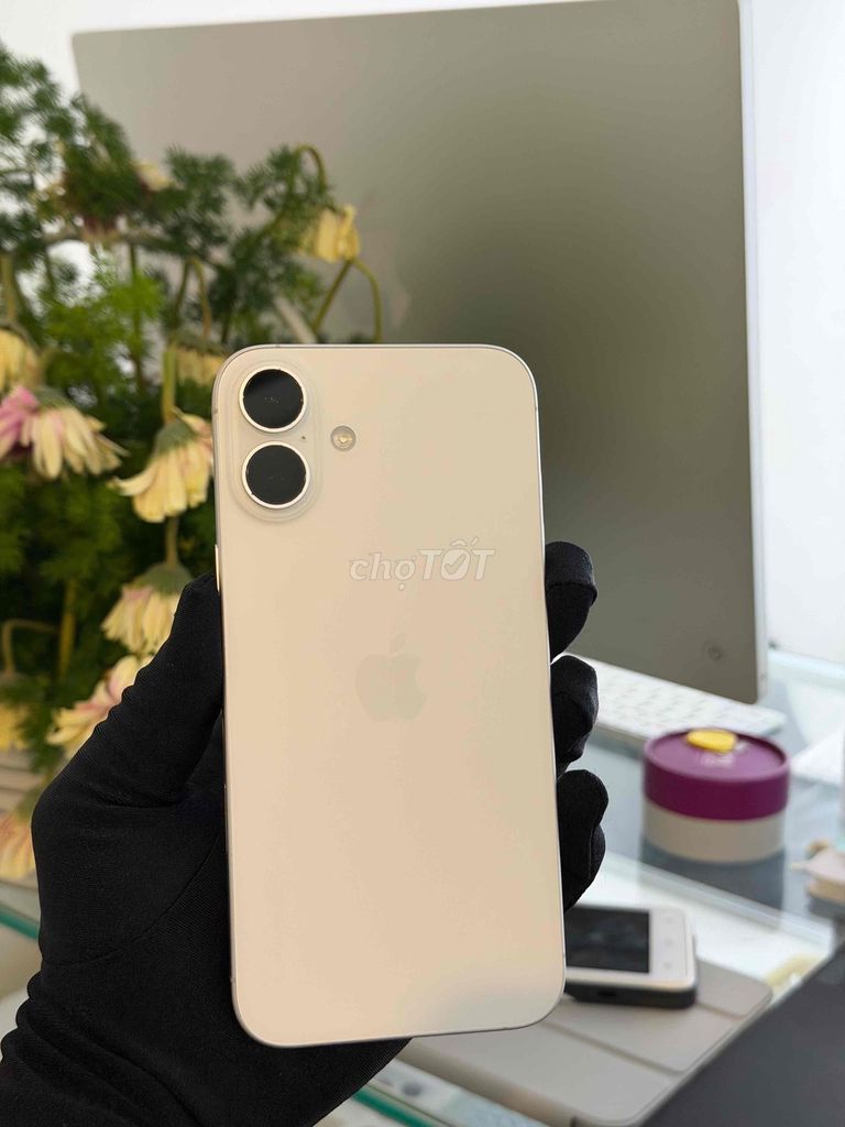 iPhone 16 Plus 256GB VN Trắng 99% zin áp Pin 100. Mua bán Điện thoại tại Quận Tân Phú Tp Hồ Chí Minh được đăng bởi Trận Nguyễn hình 1