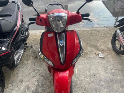 Piaggio Liberty S 2018 màu Đỏ