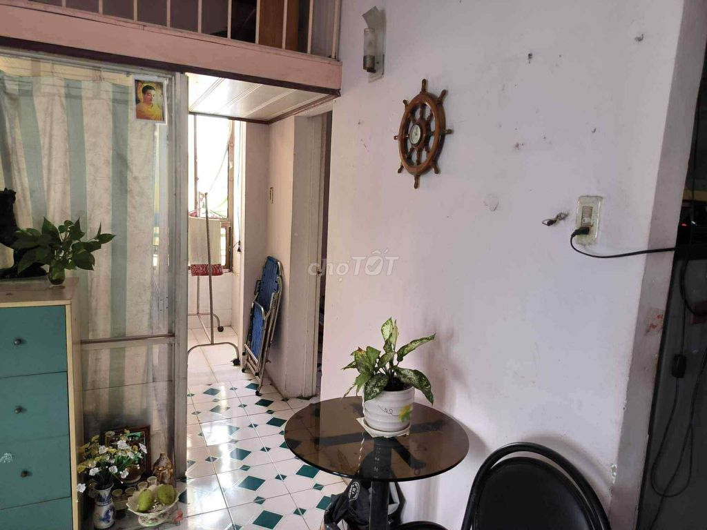 Chung cư QUẬN 10 - HẺM XE HƠI VÀO NHÀ - 52M2 Bán Hoặc Thuê