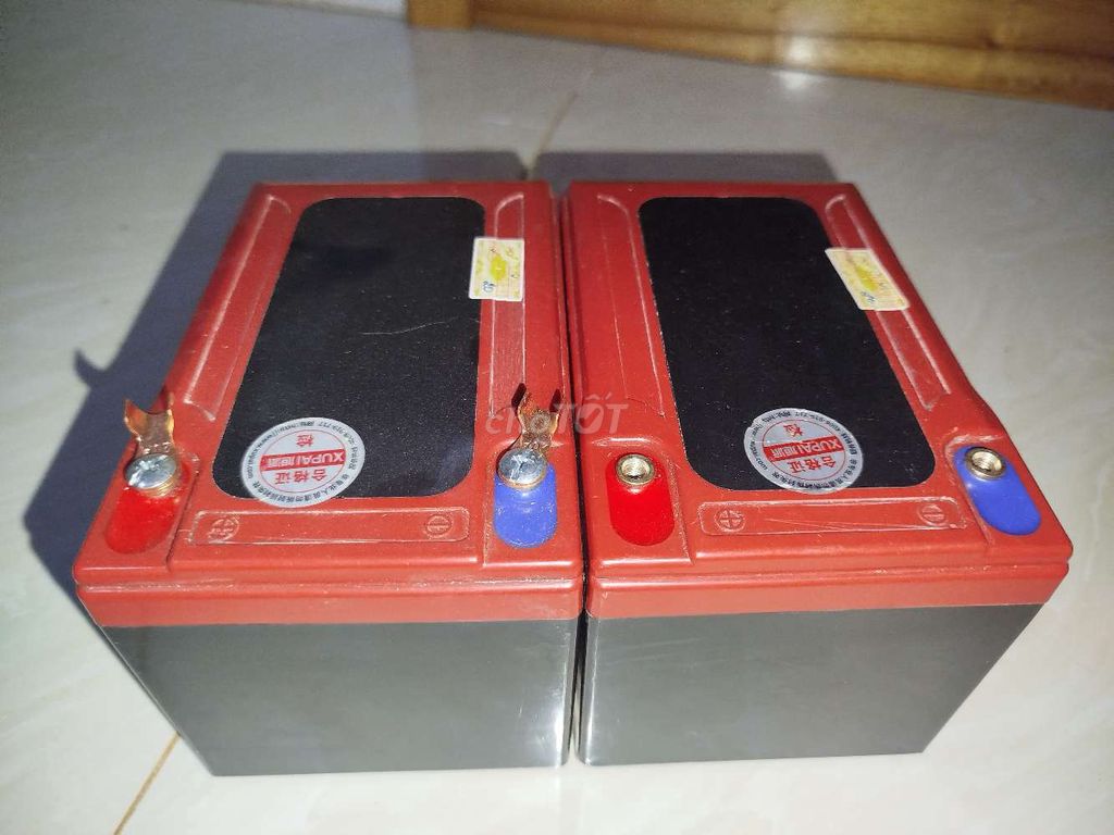 2 ắc quy 12v 14ah. Mua bán Đồ chuyên dụng, Giống nuôi trồng tại Thành phố Buôn Ma Thuột Đắk Lắk được đăng bởi Xoa Quỷ hình 1