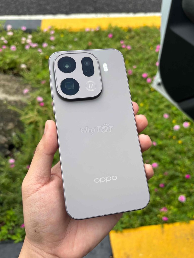 Oppo Find X9 Pro 5G 512GB Nâu 99% FullBox.. Mua bán Điện thoại tại Thành phố Mỹ Tho Tiền Giang được đăng bởi Phước Lộc Mobile Mỹ Tho hình 1
