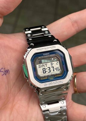 cần bán đồng hồ g-shock glx5600 custom kim loại. Mua bán Đồng hồ tại Thành phố Huế Thừa Thiên Huế được đăng bởi HS Watch
