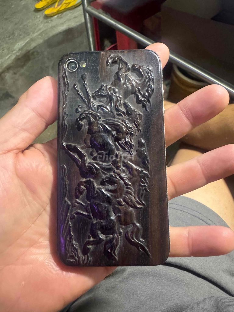 Apple iPhone 4 Đen. Mua bán Điện thoại tại Thị xã Tân Uyên Bình Dương được đăng bởi binhduonghelo hình 1
