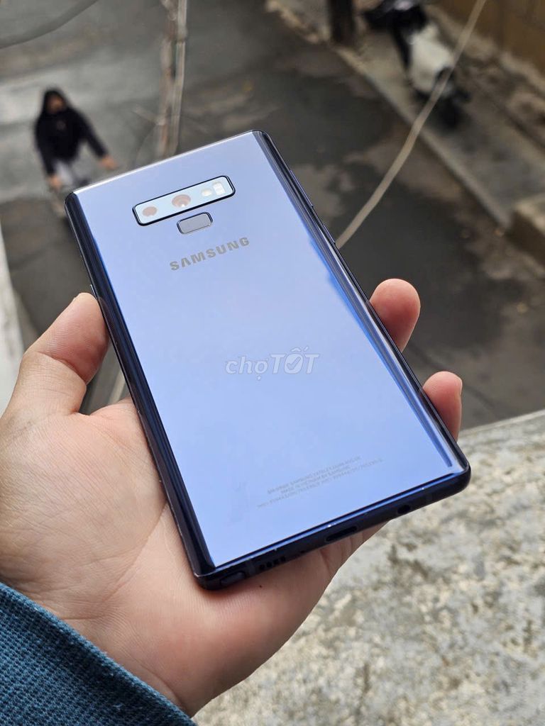 Samsung Note 9 Xanh. Mua bán Điện thoại tại Thành phố Bến Tre Bến Tre được đăng bởi Thuong Pham hình 1
