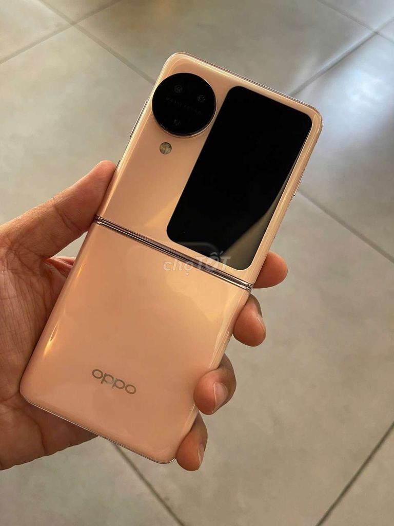 Oppo Find N3 Flip 12/256GB Hồng. Mua bán Điện thoại tại Quận Ninh Kiều Cần Thơ được đăng bởi Trải nghiệm Điện thoại hình 1