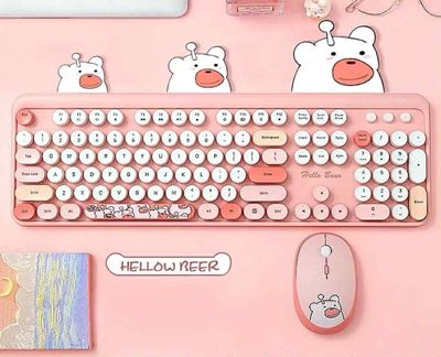 bàn phim + chuột bluetooth kết nối bằng chip USB. Mua bán Phụ kiện (Màn hình, Chuột...) tại Quận Gò Vấp Tp Hồ Chí Minh được đăng bởi Kiều Diễm Trần Thị