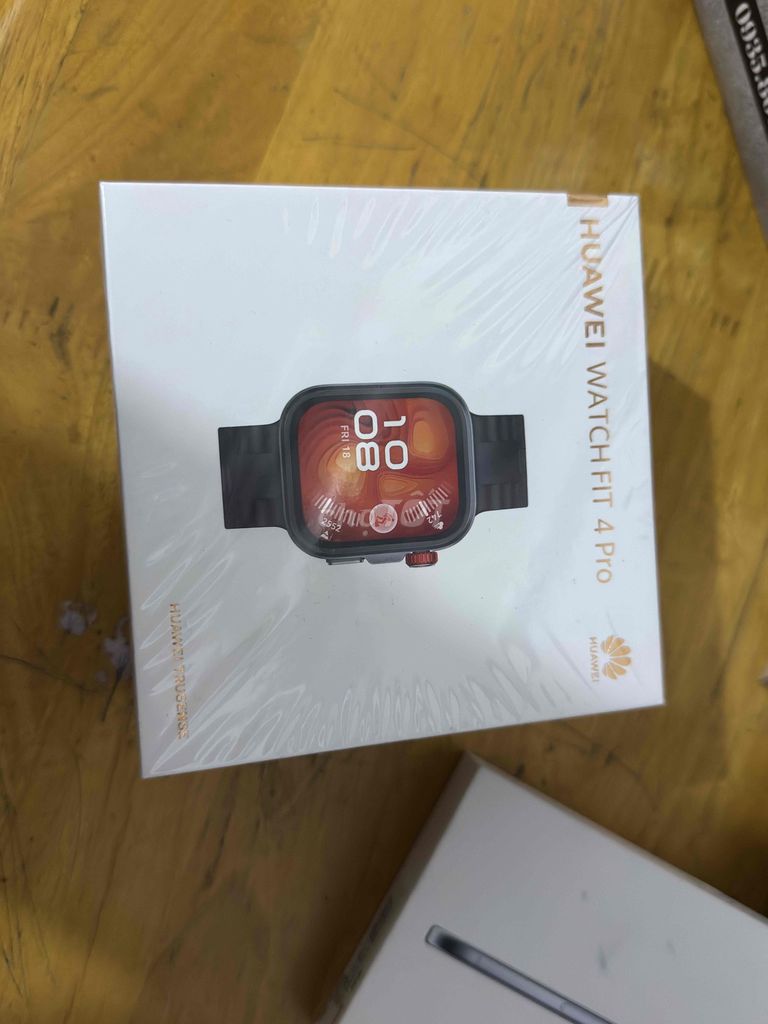 Huawei Watch Fit 4 Pro Đen. Mua bán Thiết bị đeo thông minh tại Thành phố Buôn Ma Thuột Đắk Lắk được đăng bởi Kazumi hình 1