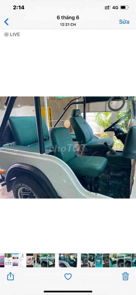 Jeep 1986 - 160 km. Mua bán Ô tô tại Huyện Vĩnh Cửu Đồng Nai được đăng bởi Trantiendn hình 5